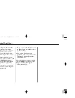 Предварительный просмотр 322 страницы Honda TSX 2006 Owner'S Manual