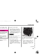 Предварительный просмотр 323 страницы Honda TSX 2006 Owner'S Manual