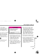 Предварительный просмотр 325 страницы Honda TSX 2006 Owner'S Manual