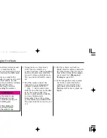 Предварительный просмотр 326 страницы Honda TSX 2006 Owner'S Manual