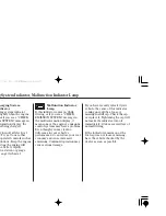 Предварительный просмотр 328 страницы Honda TSX 2006 Owner'S Manual