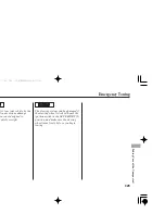 Предварительный просмотр 333 страницы Honda TSX 2006 Owner'S Manual