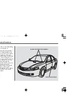 Предварительный просмотр 340 страницы Honda TSX 2006 Owner'S Manual