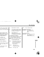 Предварительный просмотр 347 страницы Honda TSX 2006 Owner'S Manual