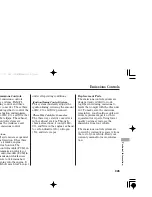 Предварительный просмотр 349 страницы Honda TSX 2006 Owner'S Manual