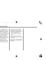 Предварительный просмотр 352 страницы Honda TSX 2006 Owner'S Manual