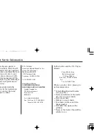 Предварительный просмотр 354 страницы Honda TSX 2006 Owner'S Manual