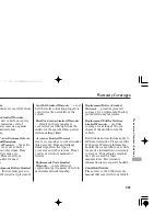 Предварительный просмотр 355 страницы Honda TSX 2006 Owner'S Manual