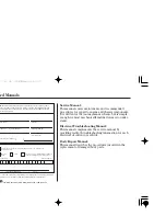 Предварительный просмотр 358 страницы Honda TSX 2006 Owner'S Manual