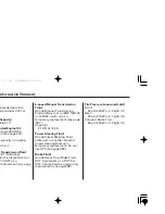 Предварительный просмотр 370 страницы Honda TSX 2006 Owner'S Manual