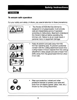 Preview for 4 page of Honda ULT425LNU Owner'S Manual