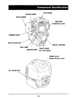 Preview for 14 page of Honda ULT425LNU Owner'S Manual