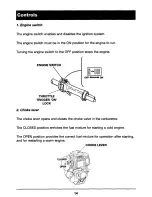 Preview for 15 page of Honda ULT425LNU Owner'S Manual