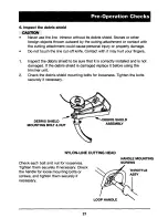 Preview for 22 page of Honda ULT425LNU Owner'S Manual