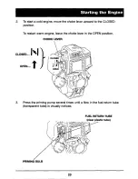 Preview for 24 page of Honda ULT425LNU Owner'S Manual