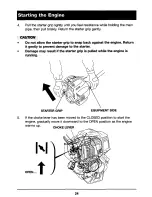 Preview for 25 page of Honda ULT425LNU Owner'S Manual