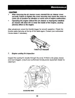 Preview for 34 page of Honda ULT425LNU Owner'S Manual