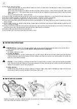 Preview for 6 page of Honda um 516 c Owner'S Manual