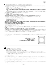 Preview for 21 page of Honda um 516 c Owner'S Manual