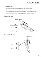 Preview for 18 page of Honda UMK425 Owner'S Manual