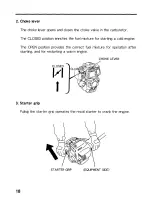 Preview for 19 page of Honda UMK425 Owner'S Manual