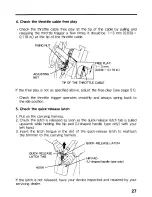 Preview for 28 page of Honda UMK425 Owner'S Manual