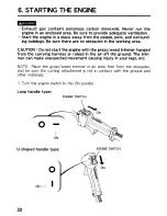 Preview for 33 page of Honda UMK425 Owner'S Manual