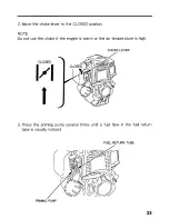 Preview for 34 page of Honda UMK425 Owner'S Manual