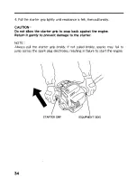 Preview for 35 page of Honda UMK425 Owner'S Manual