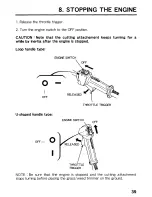 Preview for 40 page of Honda UMK425 Owner'S Manual