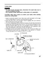 Preview for 48 page of Honda UMK425 Owner'S Manual