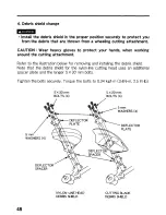 Preview for 49 page of Honda UMK425 Owner'S Manual