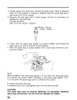 Preview for 51 page of Honda UMK425 Owner'S Manual