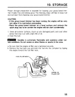 Preview for 56 page of Honda UMK425 Owner'S Manual