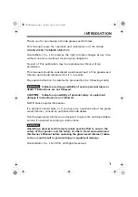 Preview for 2 page of Honda UMK450T Owner'S Manual