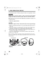 Preview for 21 page of Honda UMK450T Owner'S Manual