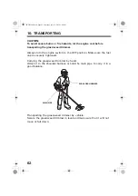 Preview for 63 page of Honda UMK450T Owner'S Manual