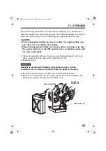 Preview for 64 page of Honda UMK450T Owner'S Manual