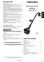 Предварительный просмотр 13 страницы Honda UMS425E Owner'S Manual