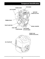 Предварительный просмотр 14 страницы Honda UMS425U Owner'S Manual