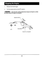 Предварительный просмотр 27 страницы Honda UMS425U Owner'S Manual