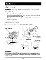 Предварительный просмотр 29 страницы Honda UMS425U Owner'S Manual