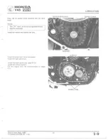 Предварительный просмотр 22 страницы Honda V 45 SABRE-VF750S 1982 Shop Manual