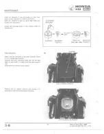 Предварительный просмотр 32 страницы Honda V 45 SABRE-VF750S 1982 Shop Manual