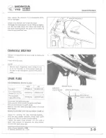 Предварительный просмотр 33 страницы Honda V 45 SABRE-VF750S 1982 Shop Manual