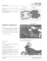 Предварительный просмотр 36 страницы Honda V 45 SABRE-VF750S 1982 Shop Manual