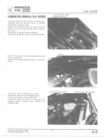 Предварительный просмотр 51 страницы Honda V 45 SABRE-VF750S 1982 Shop Manual