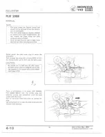 Предварительный просмотр 56 страницы Honda V 45 SABRE-VF750S 1982 Shop Manual