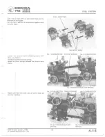 Предварительный просмотр 61 страницы Honda V 45 SABRE-VF750S 1982 Shop Manual