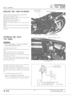 Предварительный просмотр 66 страницы Honda V 45 SABRE-VF750S 1982 Shop Manual